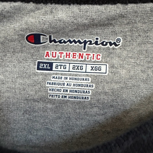 Men’s Champion Authentic T-Shirt Bundle - Picture 3 of 15